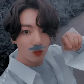 🌟 Jungkook kpop, bts, idol, piosenkarz, jungkook whatsapp sticker
