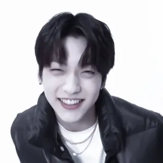 🫐 남자, 미소, 재킷, 사람, 행복한, 체인 telegram sticker