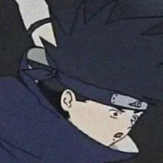 😨 Sasuke Uchiha Naruto Anime, Manga, Sasuke, Uchiha, Naruto telegram sticker