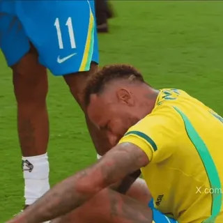 π Neymar Brazil National Football Team X.com/marlww whatsapp sticker