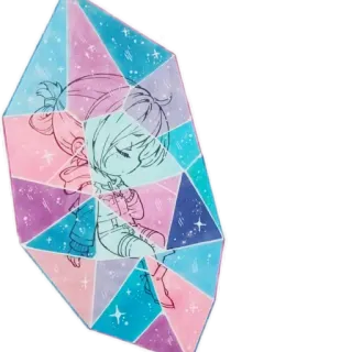😞 かわいい, ステッカー, アニメ, パステル, キャラクター, アート telegram sticker