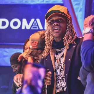 🔊 Lil Durk rapper, musician, performer, lil durk, singer telegram sticker