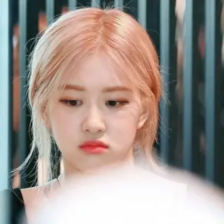 😕 Rose Frau, Person, K-Pop, Rose, Sängerin, Promi telegram sticker