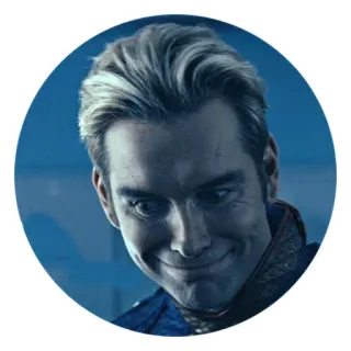 😆 Homelander The Boys Homelander, The Boys, superhero, character, villain telegram sticker