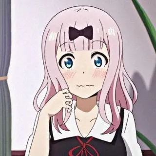 🌟 Chika Fujiwara Kaguya-sama: Love Is War Anime, Chika, Kaguya-sama, Love is War telegram sticker
