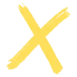 ❌