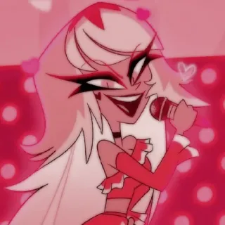 🎀 helluva boss, octavia, desenho animado, animação, adesivo telegram sticker