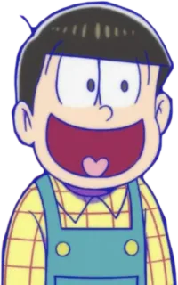 😄 Kartun, Anime, Manga, Ceria, Karakter whatsapp sticker