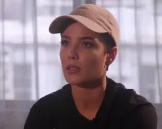 🍒 Halsey cantor, músico, celebridade, retrato, pessoa whatsapp sticker