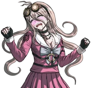 🔩 Miu Iruma Danganronpa V3: Killing Harmony anime, game, character, miu iruma, danganronpa telegram sticker