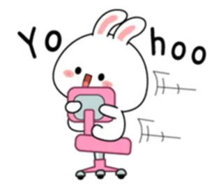 Tiny Ear Cincy & Gomabon 3 @RekcitsEnilbot telegram stickers