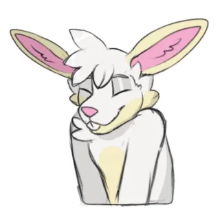 ☺️ Bunny telegram sticker