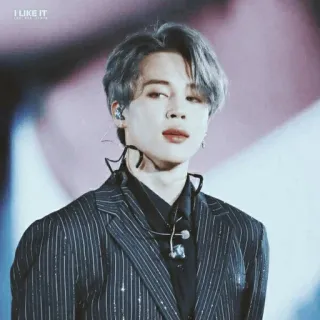 🏹 Jimin 朴智旻, 防弹少年团, K-pop, 歌手, 表演者 telegram sticker