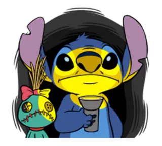 LINE_Stitch2 telegram stickers