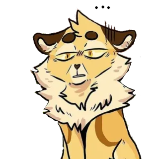 ▪️ Katze, Aufkleber, Cartoon, Tier, Haustier telegram sticker