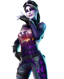 ☝️ fortnite, game, nhân vật, skin telegram sticker