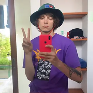 ✌ telegram sticker