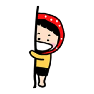 👧 telegram sticker