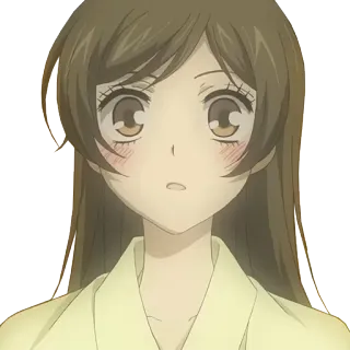 😶 Nanami Momozono Kamisama Kiss Anime, Karakter, Gadis, Kartun telegram sticker