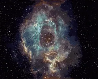 🌌 туманность, космос, астрономия, космос, галактика telegram sticker