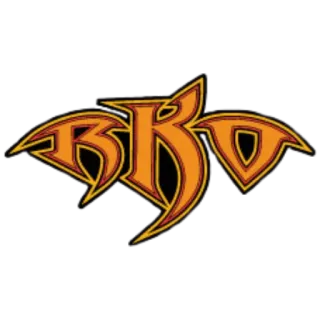 👊 BKO BKO, Logo, Naranja telegram sticker