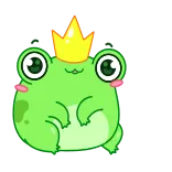 Царевна-лягушка (@TgSticker) telegram stickers