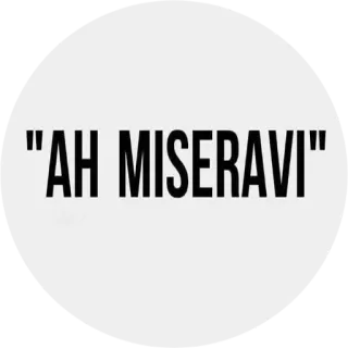 😁 "AH MISERAVI" telegram sticker