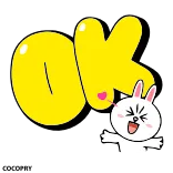 Brown & Cony🐻🐰-@MochaStickers whatsapp stickers