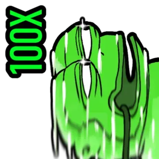 ❤️ 100X telegram sticker