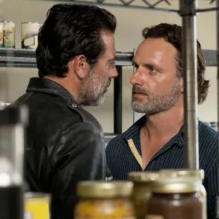 Rick Grimes telegram stickers