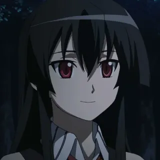 📎 Akame Akame ga Kill! anime, girl, character, akame, akame ga kill, sword, warrior telegram sticker