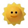 Emoji @stickerstgrm telegram emojis ☀
