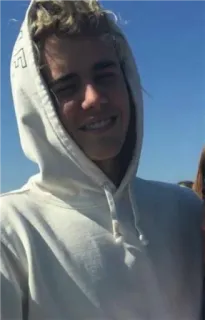 😀 Justin Bieber celebrità, cantante, Justin Bieber, pop star, idolo teen, famoso, persona telegram sticker