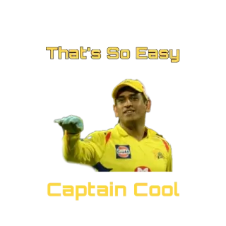 CSK army whatsapp stickers