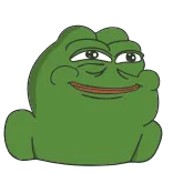😏 Pepe the Frog Meme, Rana, Pepe, Meme de internet telegram sticker