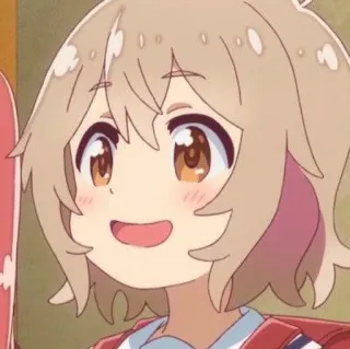 🎐 anime, chica, linda, dibujos animados, personaje, kawaii telegram sticker