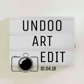 ❣ UNDOO ART EDIT
10.04.18 art, edit, camera, photo, creation whatsapp sticker