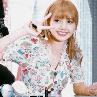 🥂 Lisa Lisa, K-pop, Idola, Penyanyi, Blackpink telegram sticker