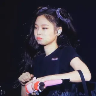 🥟 Jennie K-pop, Cantor, Blackpink, Idol, Concerto, Música, Performance whatsapp sticker