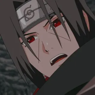 🎼 Itachi Uchiha Naruto Аниме, Манга, Итачи, Учиха, Наруто, Шиппуден telegram sticker