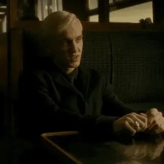 🐾 Draco Malfoy Harry Potter 드레이코 말포이, 해리 포터, 슬리데린, 마법사, 마법, 톰 펠튼 telegram sticker