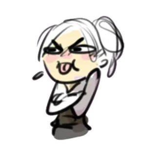 😝 telegram sticker