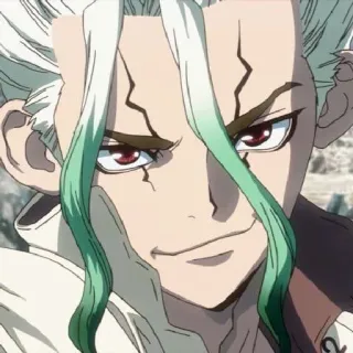 Dr stone //@legacystickers telegram stickers