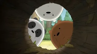 ▫️ We Bare Bears Bären, Cartoon, Lustig, Süß, Freundschaft, Tiere whatsapp sticker