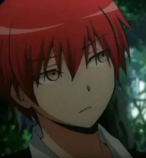 Akabane Karma telegram stickers