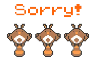 😅 Sorry! telegram sticker