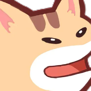 😑 кот, мем, смешной, милый, животное, эмодзи telegram sticker