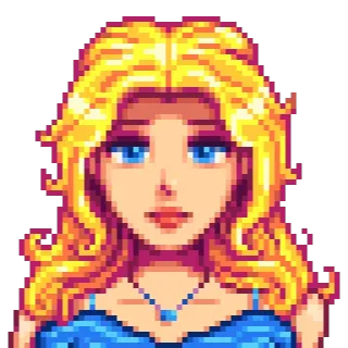 😐 Pixel art, Videojuego, Arte digital, Personaje femenino telegram sticker