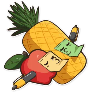 PPAP telegram stickers