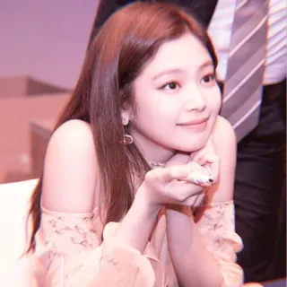 🧸 Jennie kpop, jennie, zangeres, vrouw, artiest telegram sticker